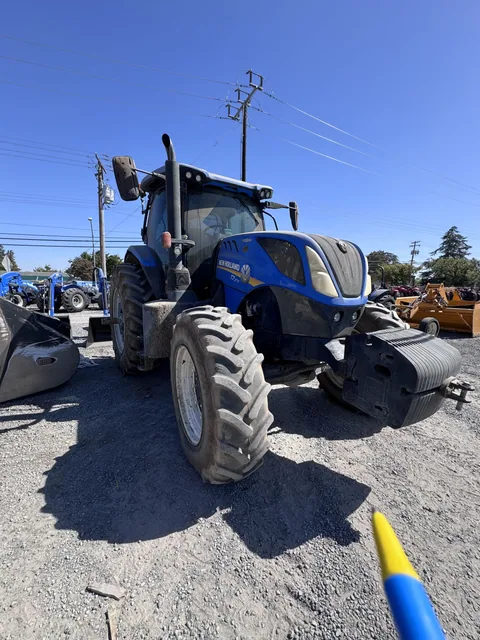 Actual stock photo 3 of 2020 New Holland T7.270CVT, stock 030441