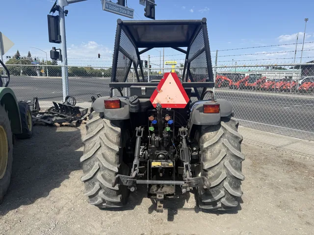 Actual stock photo 2 of 2021 New Holland T4.110F, stock 029889