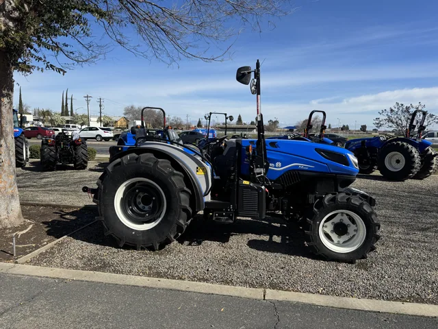 Actual stock photo 2 of 2024 New Holland T4.110F T4B, stock 011938
