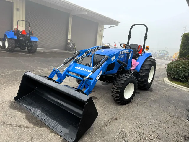 Actual stock photo 4 of 2025 New Holland BOOMER 50, stock 021716