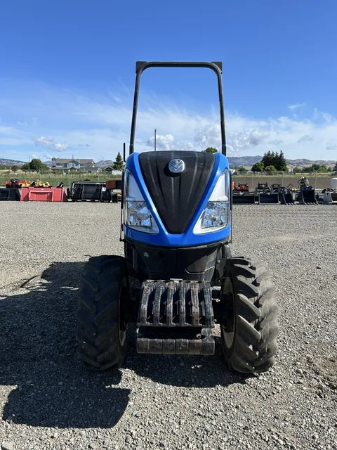 Actual stock photo 2 of 2020 New Holland T4.80V4WR, stock 028983