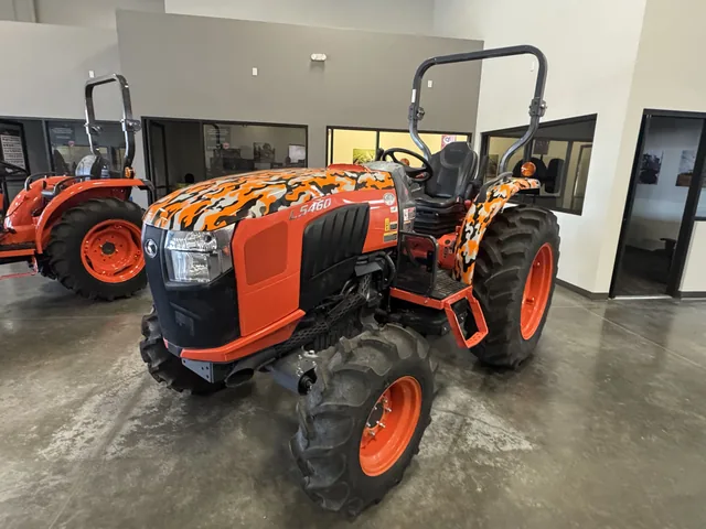 Actual stock photo 3 of 2024 Kubota L5460HST, stock 013933