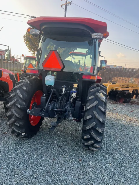 Actual stock photo 4 of 2025 Kubota MX5400DTC, stock 021399