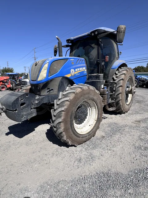 Actual stock photo 2 of 2020 New Holland T7.270CVT, stock 030441