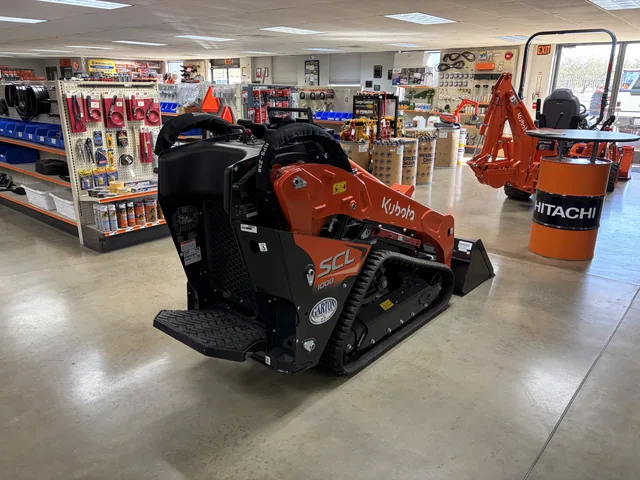 Actual stock photo 4 of Kubota Construction SCL1000, stock 025637