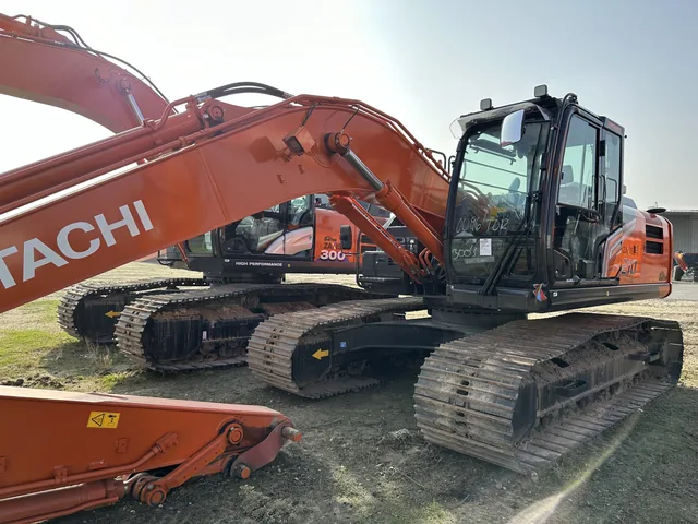 Actual stock photo 5 of Hitachi LANDCROS ZX210LC-7H, stock 008523