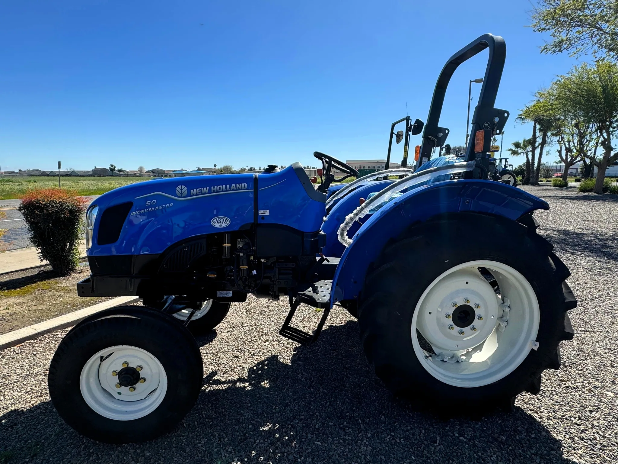 Actual stock photo of New Holland WMR 50, stock 021828