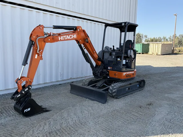 Actual stock photo 4 of Hitachi LANDCROS ZX30U-5N, stock 026848