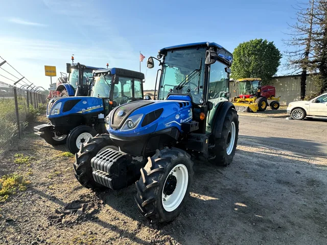 Actual stock photo 2 of 2024 New Holland T4.120F T4B, stock 006058