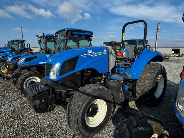Actual stock photo 2 of 2024 New Holland T5.120 DC, stock 010552