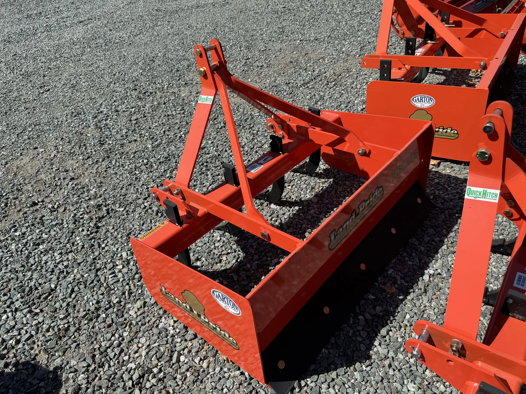 Actual stock photo of Land Pride BB1248, stock 026155