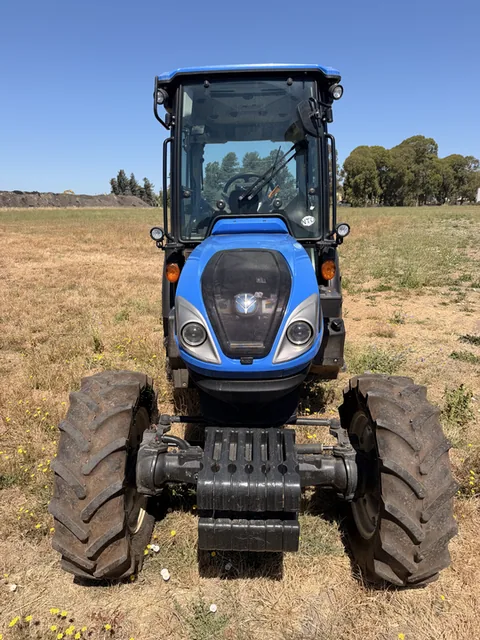 Actual stock photo 3 of 2023 New Holland T4.100F T4B, stock 029940