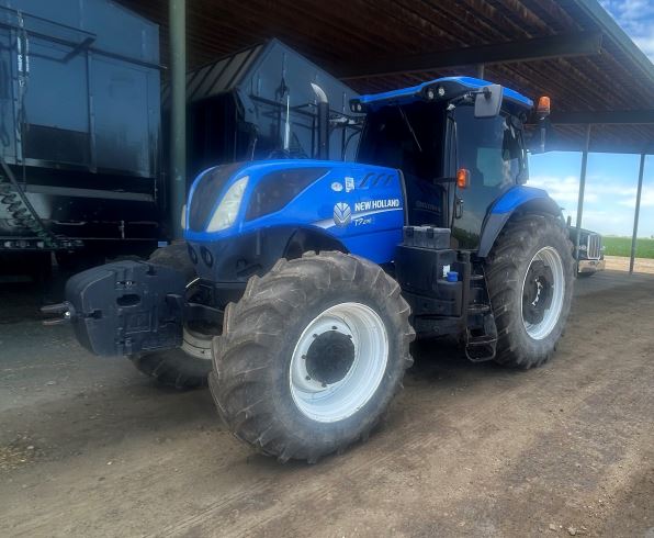 Actual stock photo of New Holland T7.230CLA, stock 029049