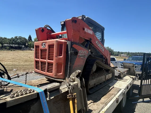 Actual stock photo 2 of 2018 Kubota Construction SVL75-2HFWC, stock 028606
