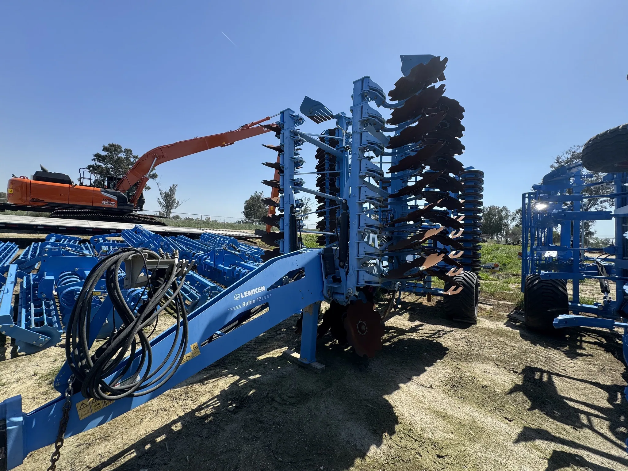 Actual stock photo of Lemken RUBIN 12/700, stock 001533