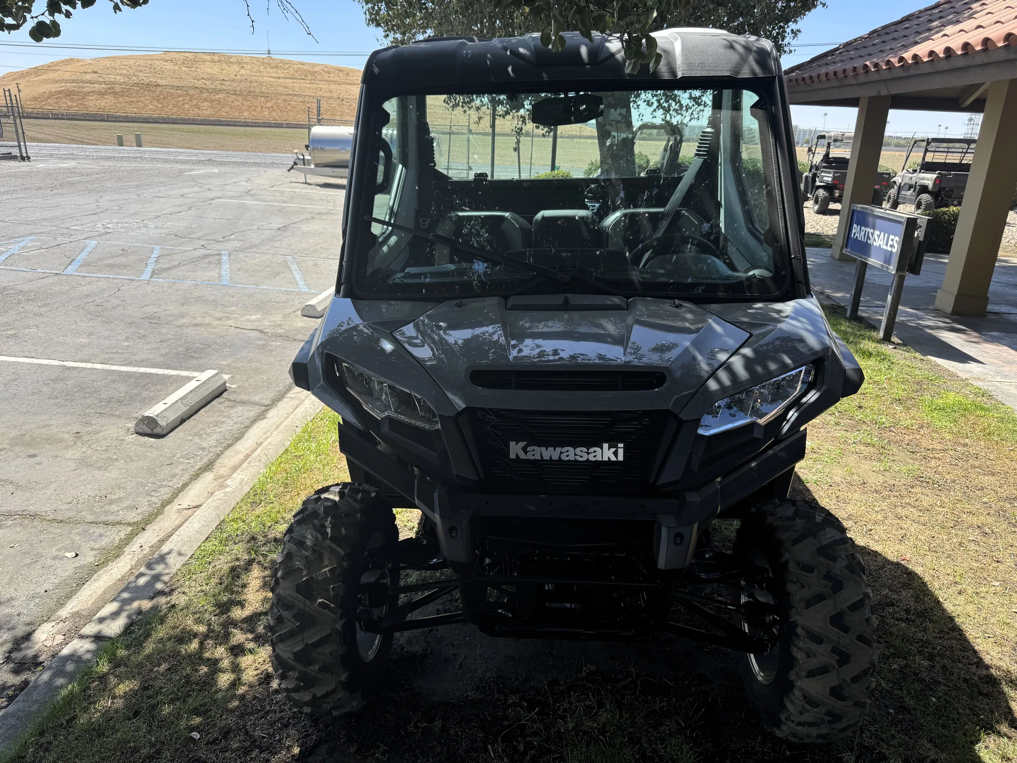 Actual stock photo of 2027 Kawasaki RIDGE ST HVA, stock 029685