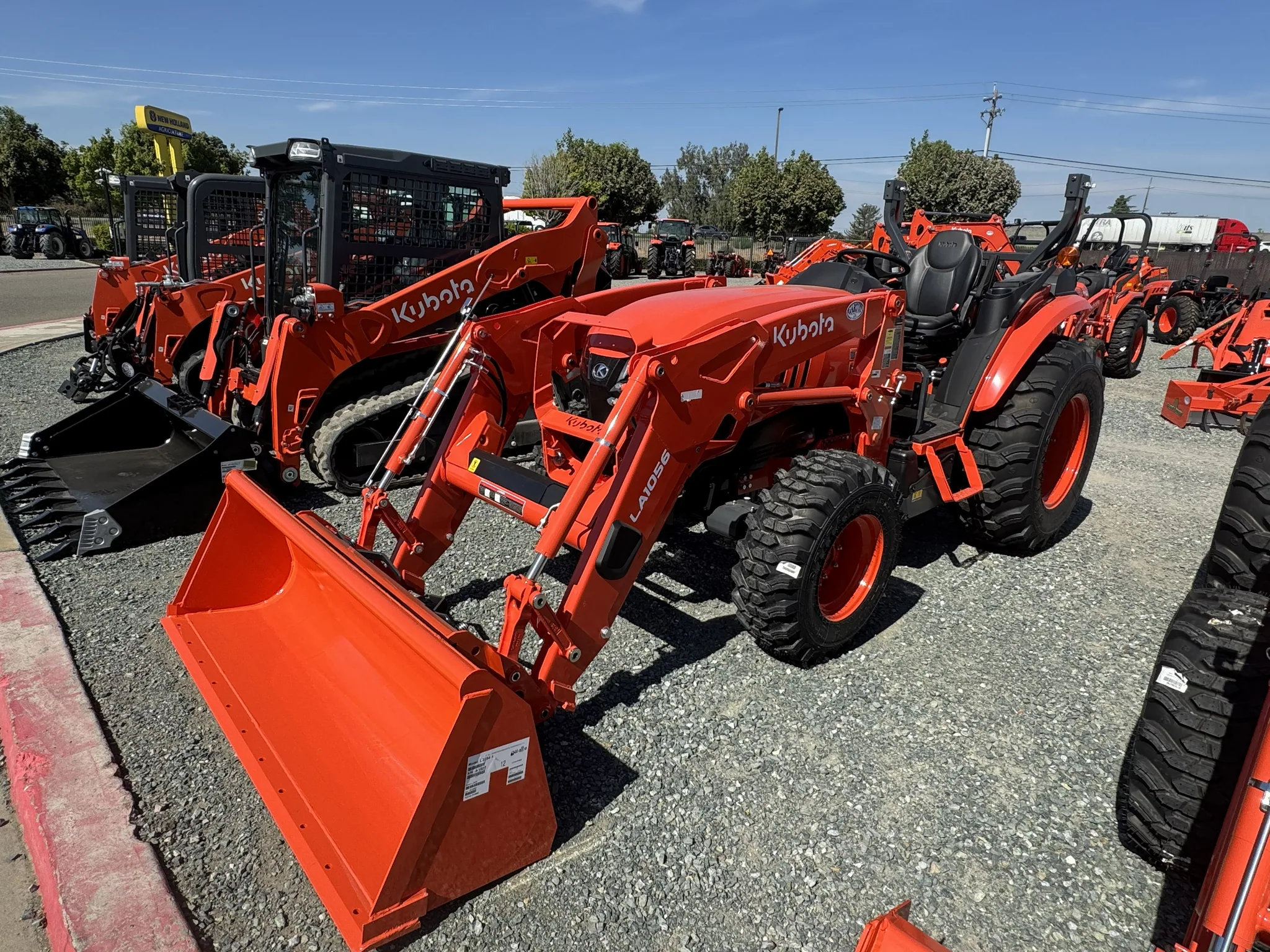 Actual stock photo of Kubota L5070PRM, stock 024190