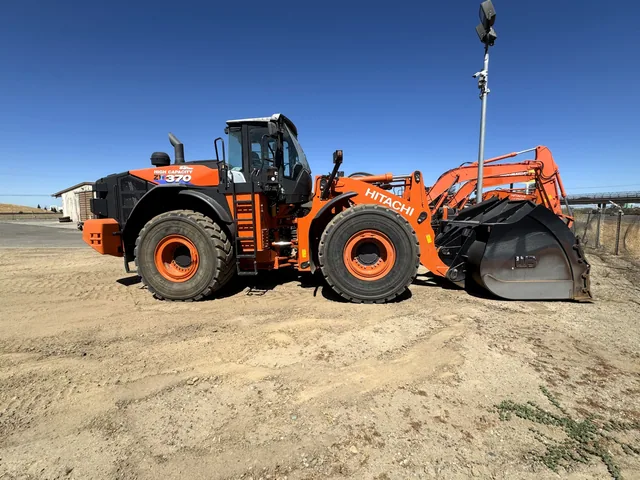 Actual stock photo 2 of 2023 Hitachi LANDCROS ZW370-6HC, stock 007352