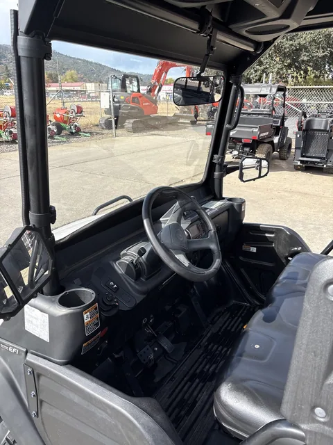 Actual stock photo 4 of 2024 Kubota RTVXG850EVGL, stock 010165