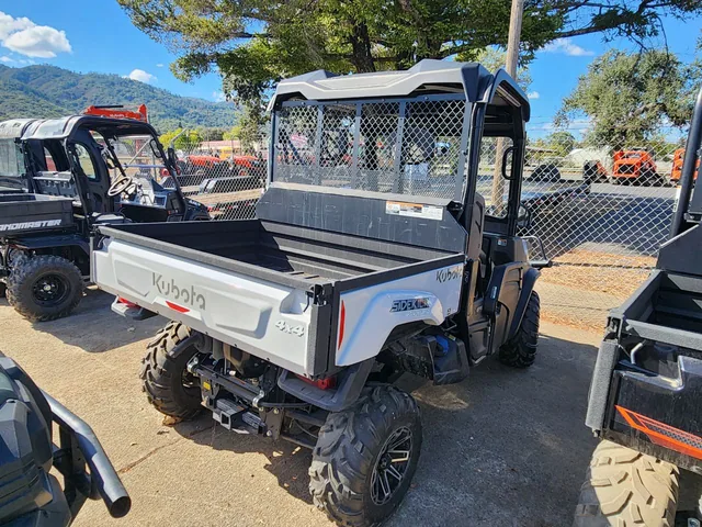 Actual stock photo 3 of 2024 Kubota RTVXG850EVGL, stock 010165