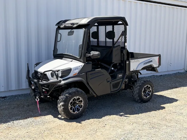 Actual stock photo 2 of 2024 Kubota RTVXG850EVGL, stock 009684
