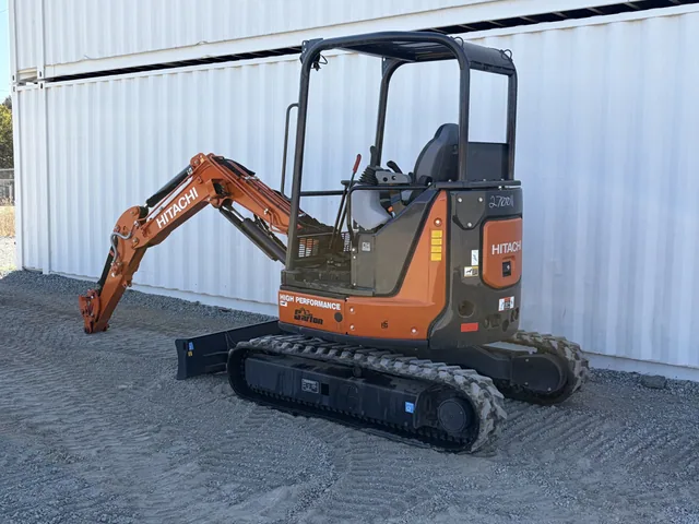 Actual stock photo 2 of Hitachi LANDCROS ZX30U-5N, stock 026849