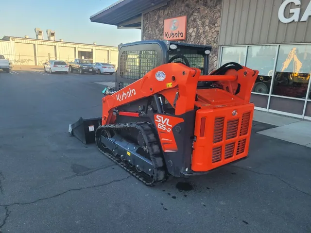 Actual stock photo 2 of Kubota Construction SVL65-2HFWC, stock 018578
