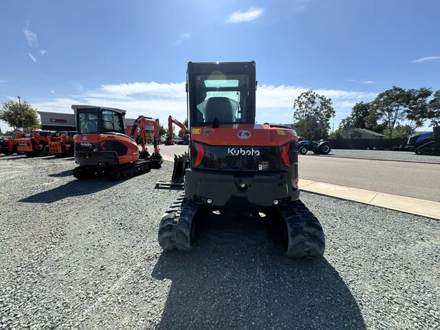 Actual stock photo 4 of Kubota Construction U55-5R3AP, stock 020521